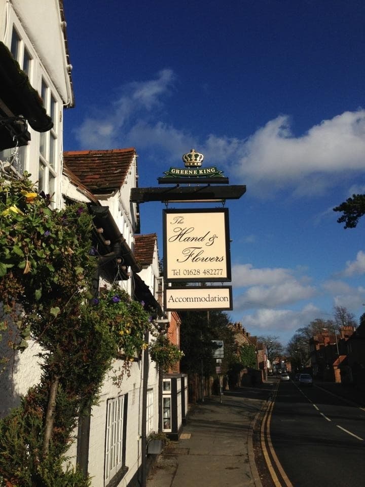 Stay at the famous Tom Kerridge owned Hand & Flowers. 2 Michelin Star fine dining with overnight stay included.