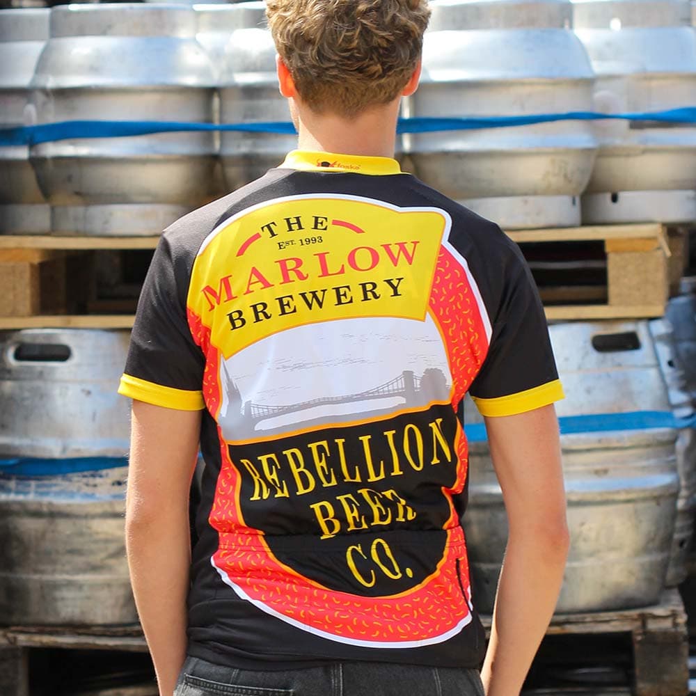 Beer selection pack & cycling jersey
